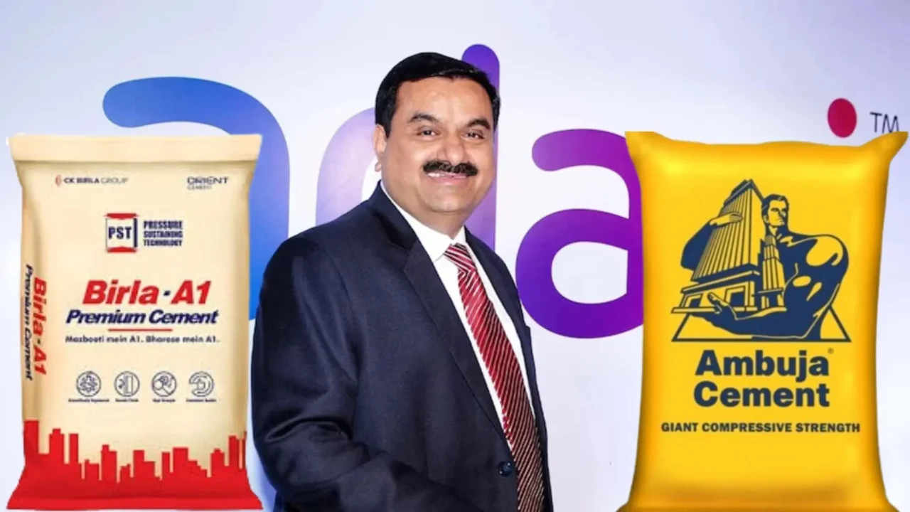 Ambuja Cements acquires Orient Cement for Rs 8,100 crore