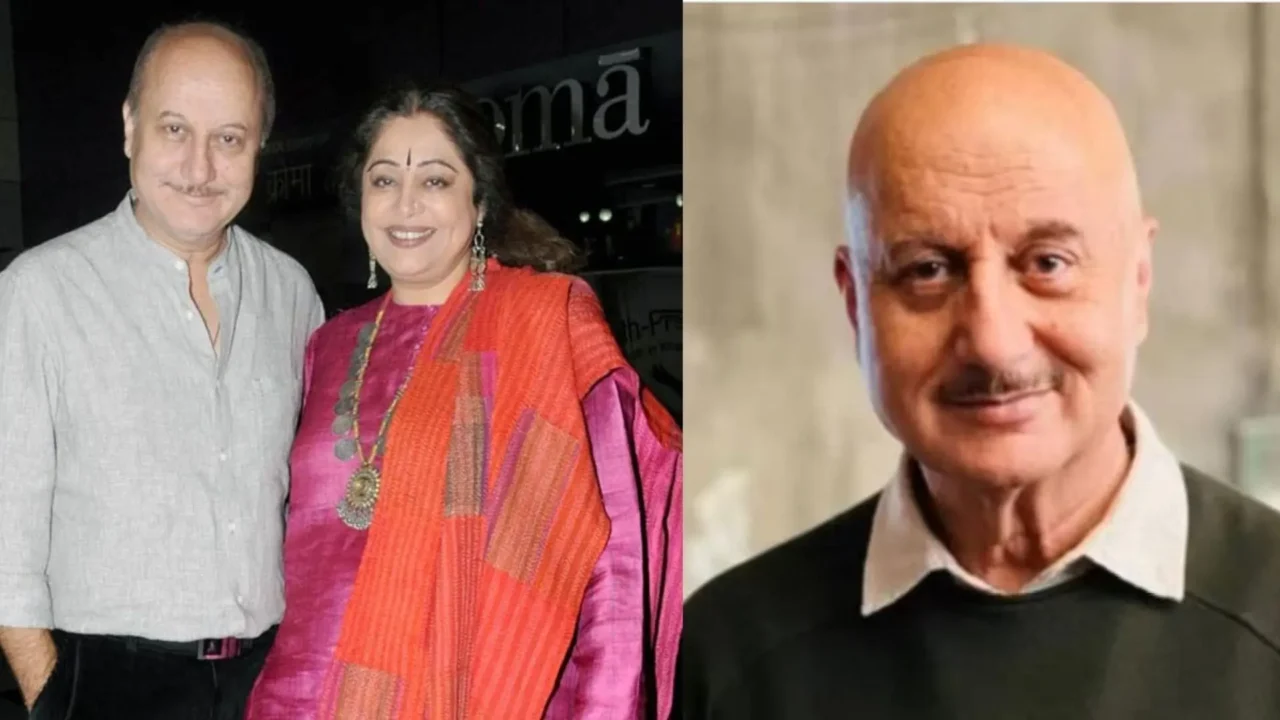 Anupam Kher expressed his pain for the first time