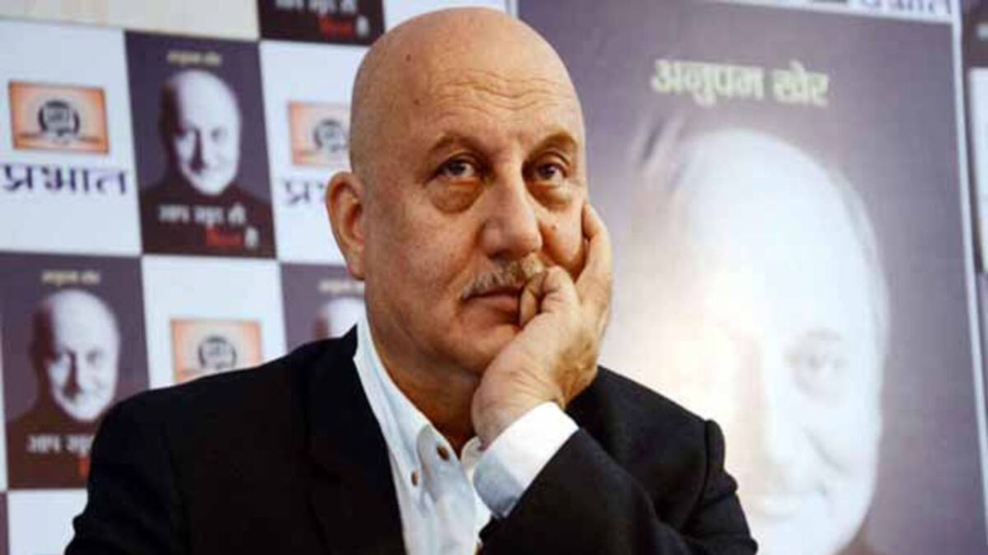 Anupam Kher expressed his pain