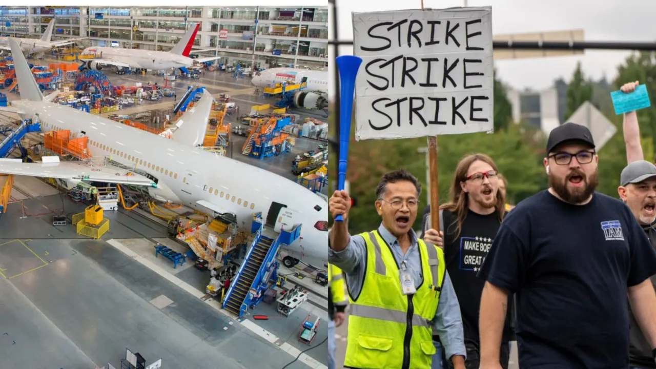 Boeing and union reach new contract to end strike