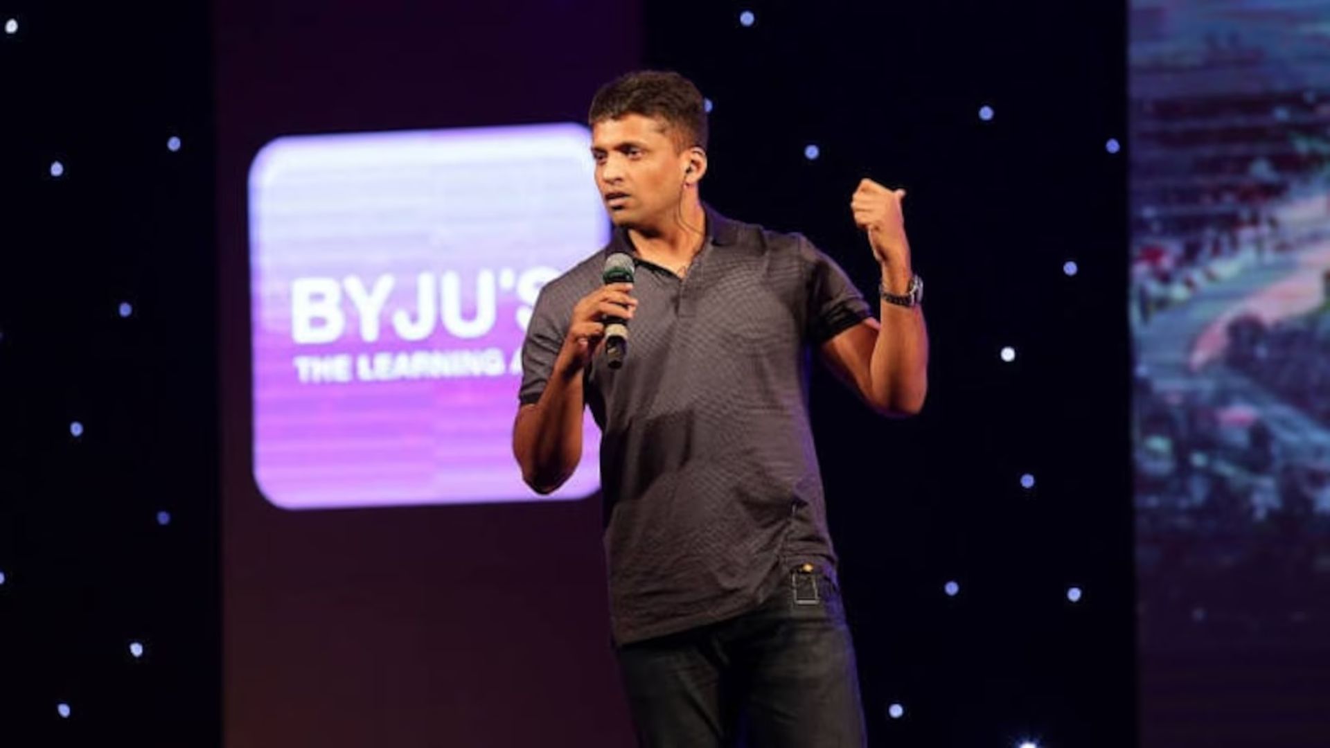 Byju founder says company status is zero now