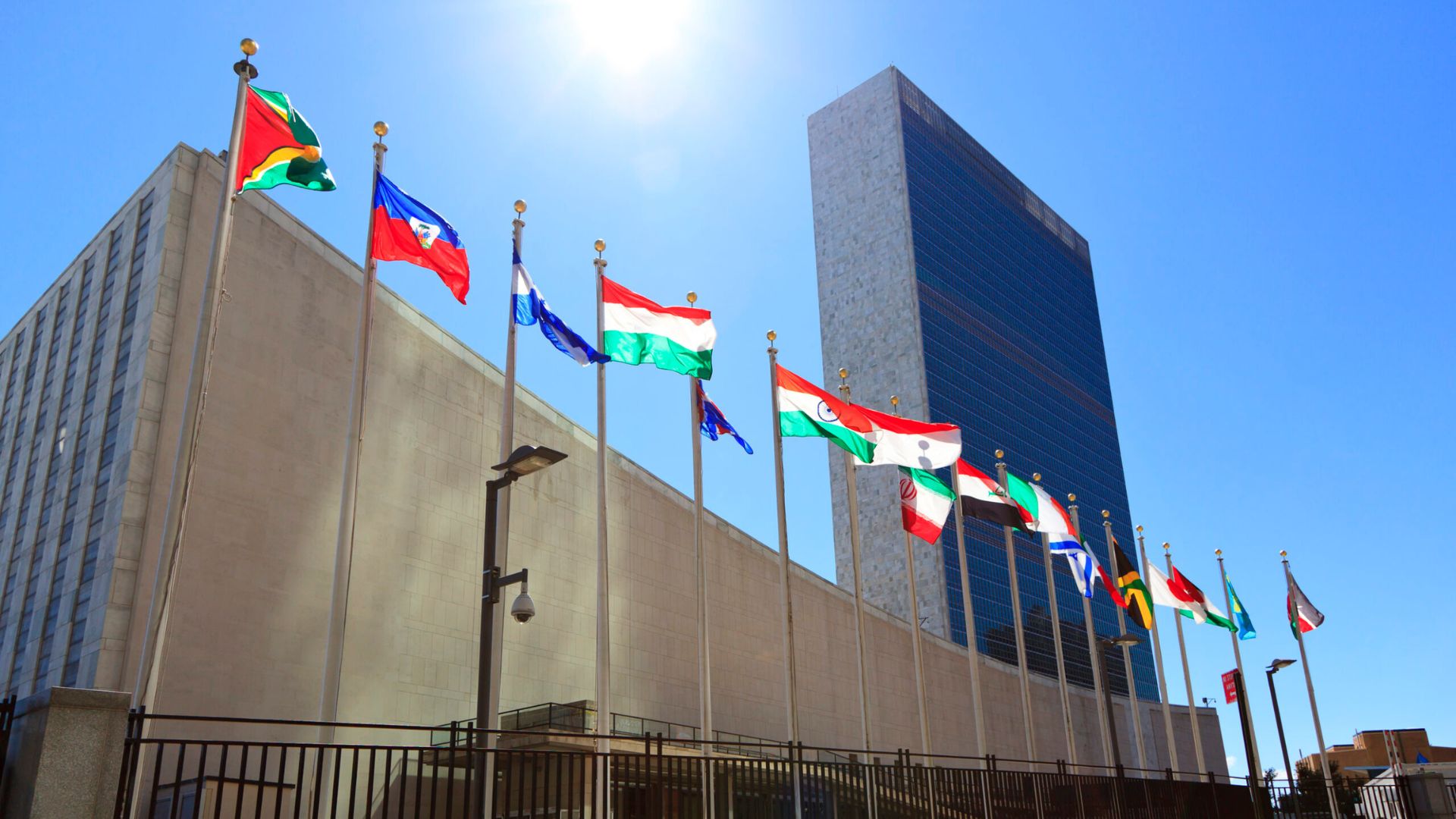 Global support for India in the United Nations