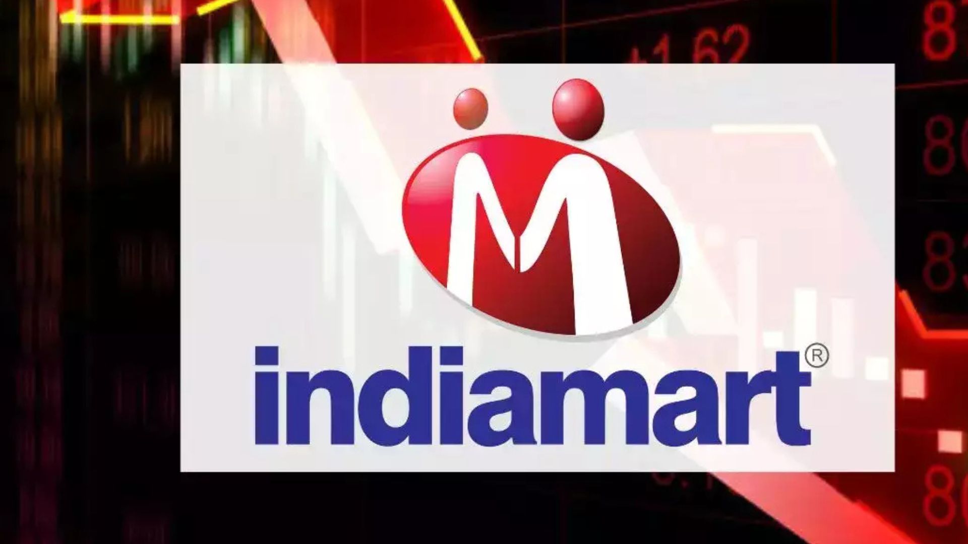 IndiaMART shares fell