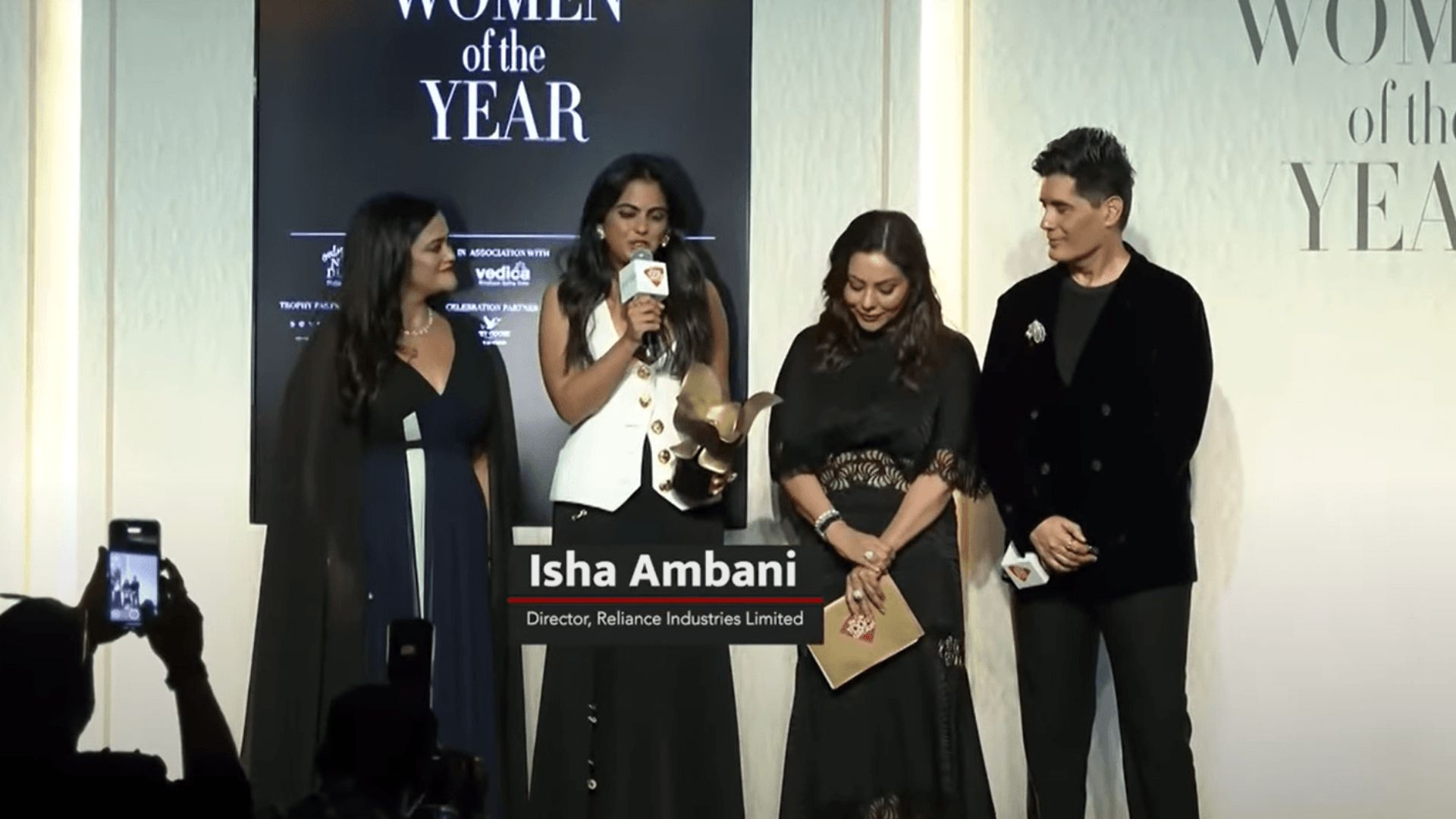 Isha Ambani received Icon of the Year