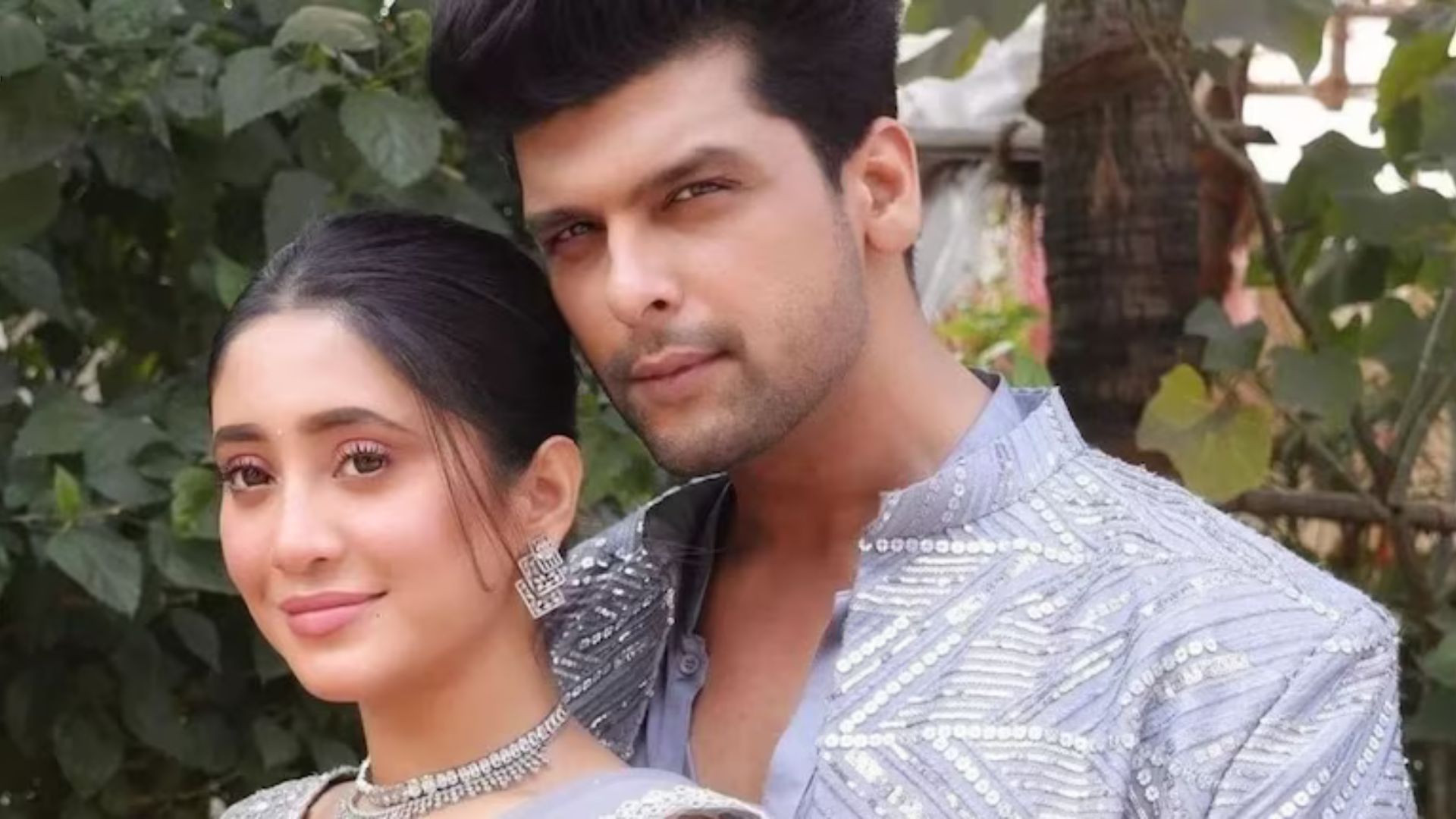 Kushal Tandon and Shivangi Joshi