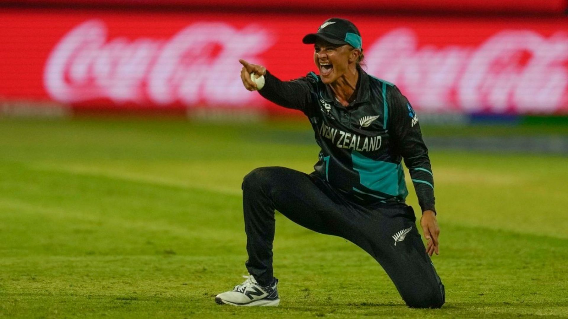 New Zealand surprised West Indies by Suzie Bates in last over