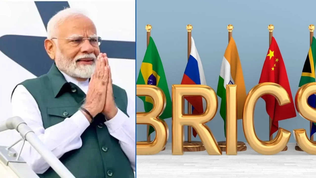 PM Modi will visit Russia to attend BRICS summit