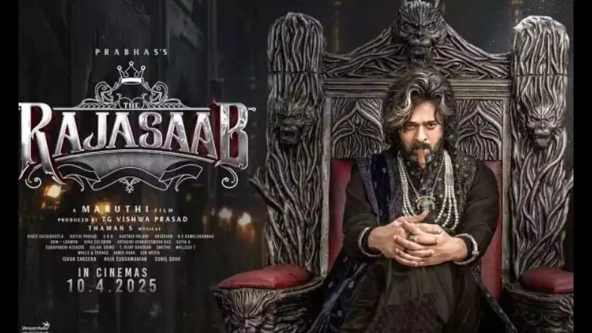 Prabhas swag look revealed