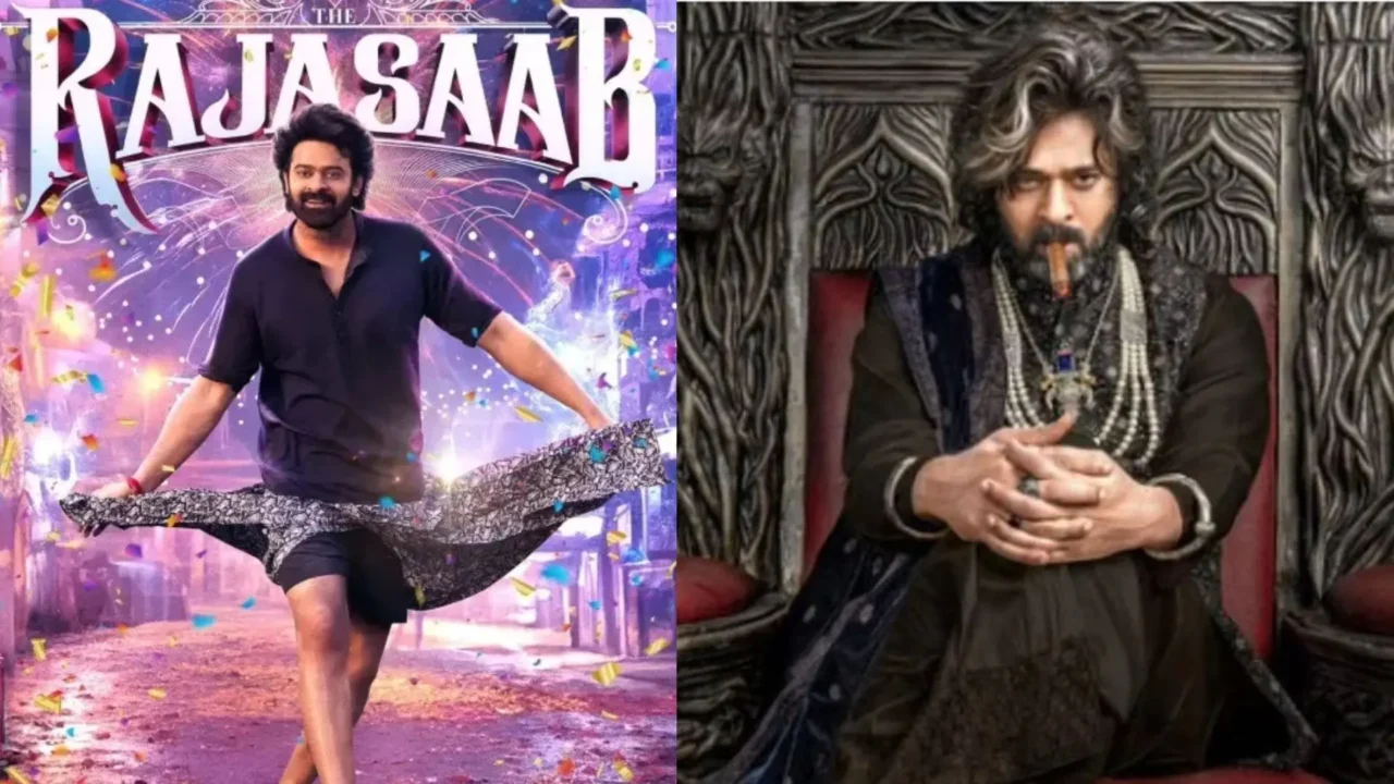 Prabhas' swag look shown in 'The Raja Saab' poster