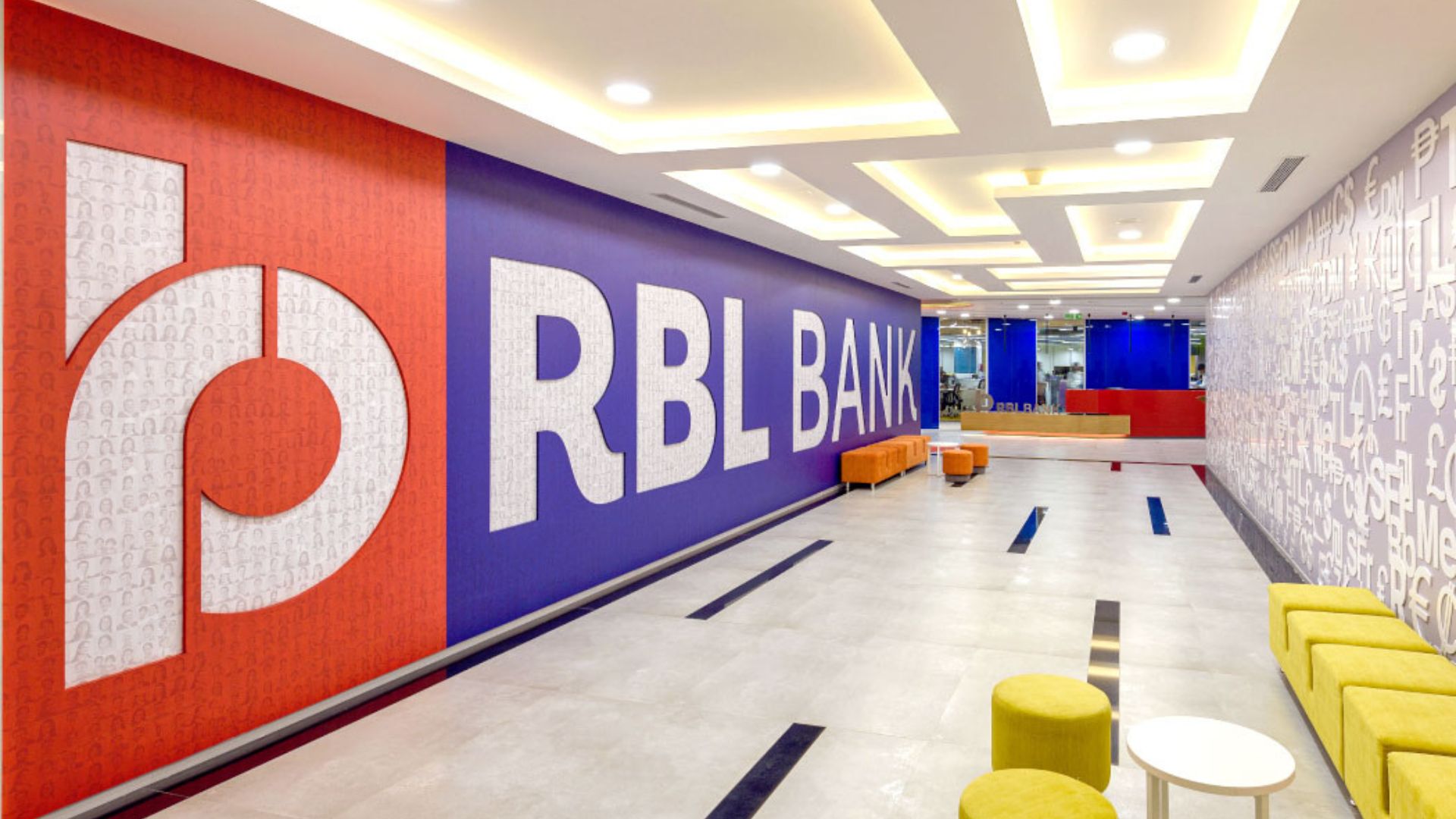 RBL Bank shares fell