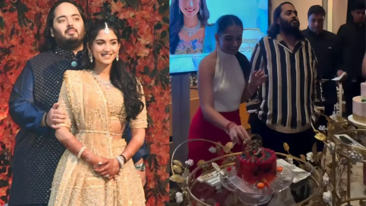 Radhika Merchant celebrates first birthday as Anant Ambani's wife