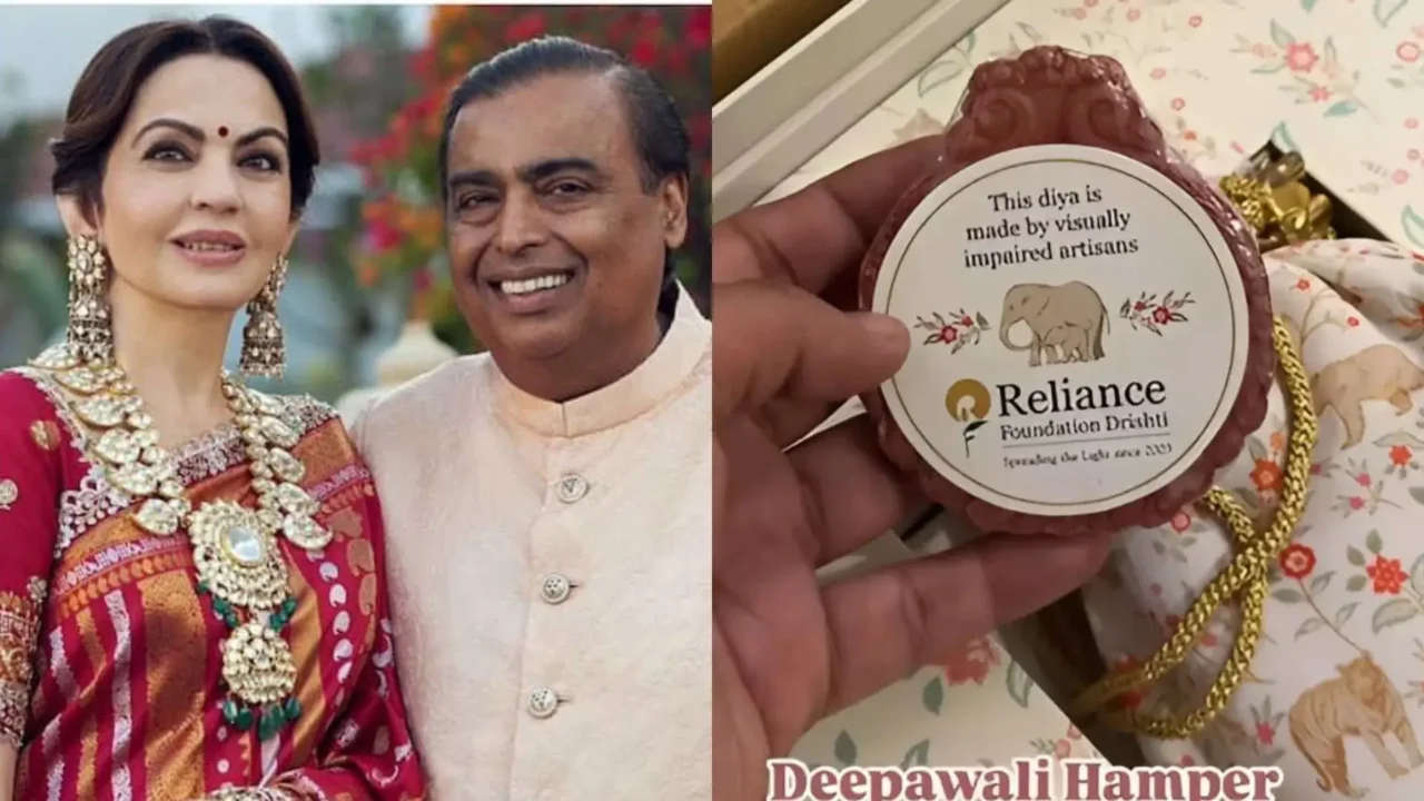 Reliance Foundation led by Nita Ambani sent a special Diwali gift