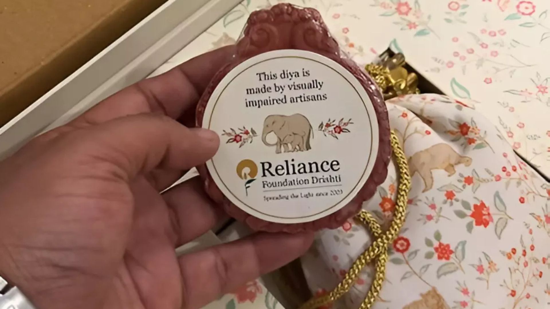 Reliance Foundation special Diwali gift