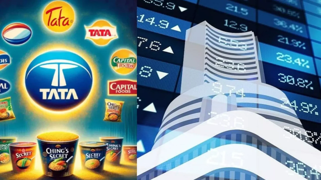 Tata Consumer Products shares fell 9%