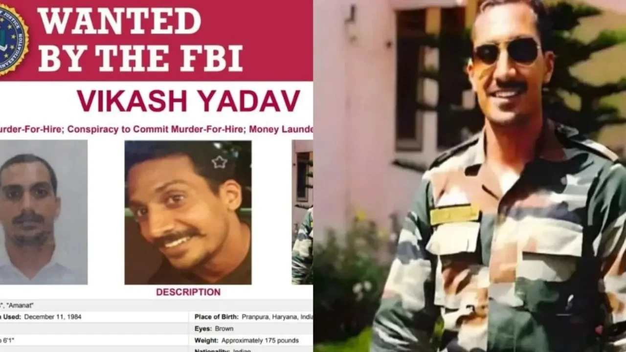 Vikas Yadav accused of murder conspiracy in America