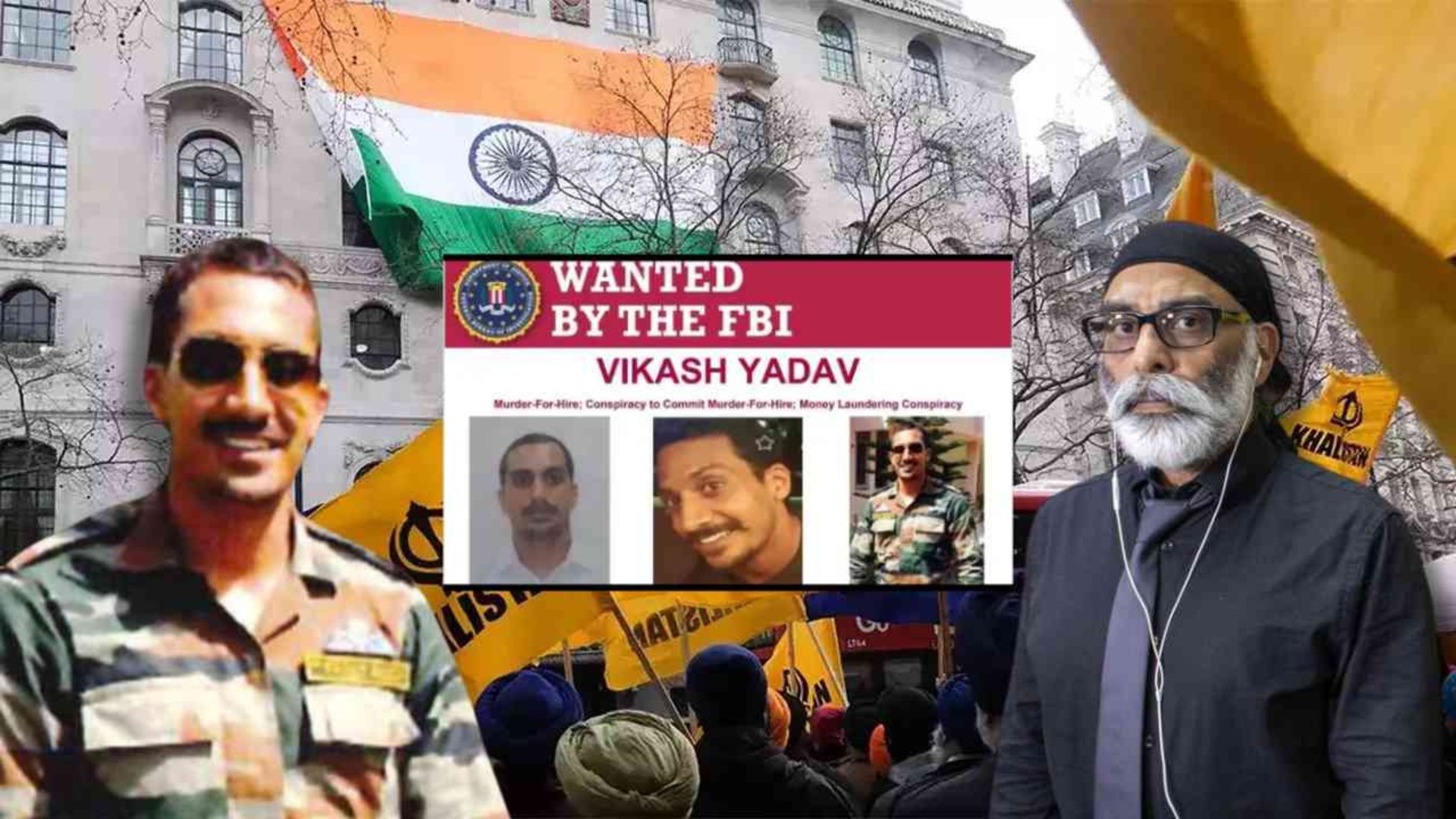 Vikas Yadav accused of murder conspiracy